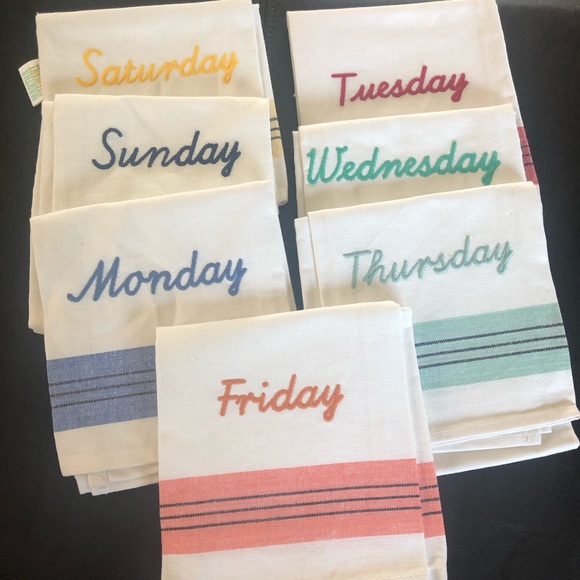 Martha Stewart Kitchen Towels Brand New Poshmark